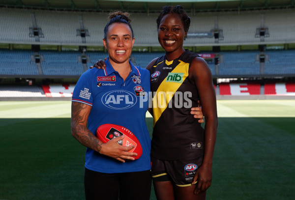 AFLW 2021 Media - Womens Football Vision Launch - 899788