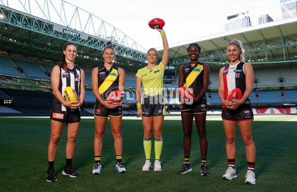 AFLW 2021 Media - Womens Football Vision Launch - 899785