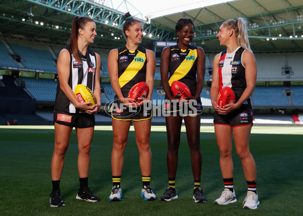 AFLW 2021 Media - Womens Football Vision Launch - 899783