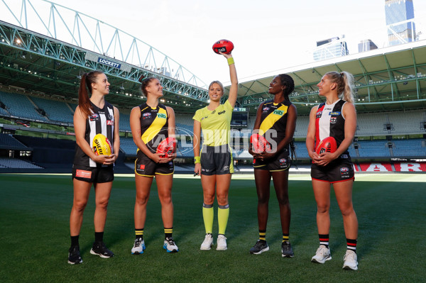 AFLW 2021 Media - Womens Football Vision Launch - 899791