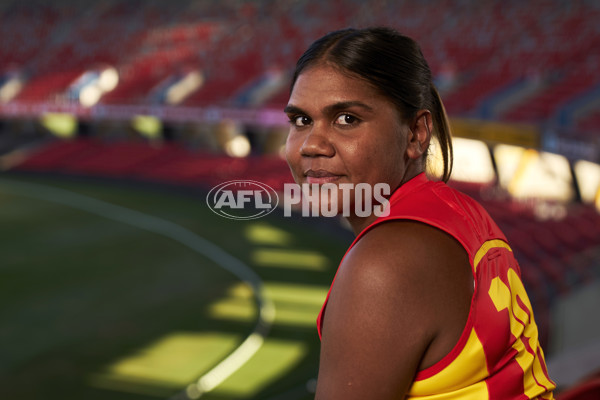 AFLW 2022 Portraits - Gold Coast Suns - 900145