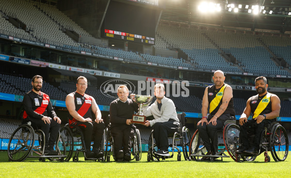 AFL 2022 Media - Victorian Wheelchair FL Grand Final Media Opportunity - 1006881