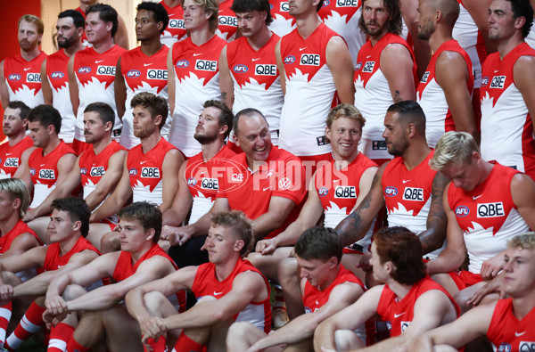 AFL 2023 Media - Sydney Team Photo Day - 1027528