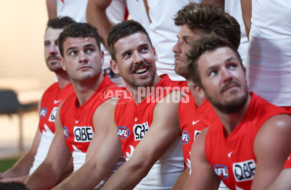 AFL 2023 Media - Sydney Team Photo Day - 1027511