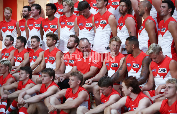 AFL 2023 Media - Sydney Team Photo Day - 1027519