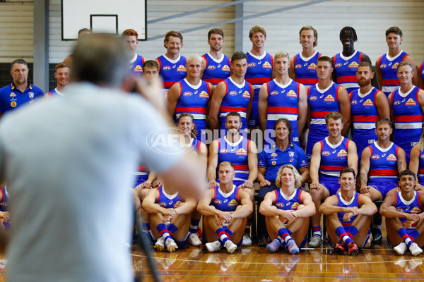 AFL 2023 Media - Western Bulldogs Team Photo Day - 1029485