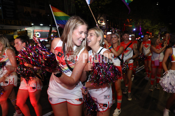 AFL 2023 Media - Sydney Mardi Gras Parade - 1030521