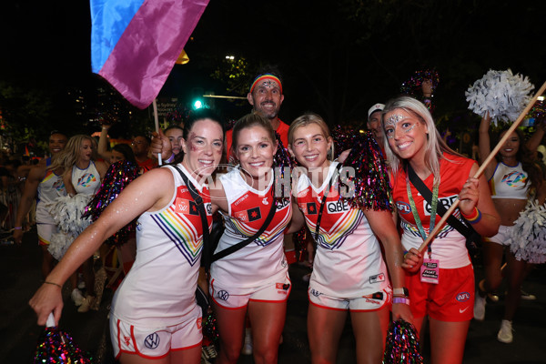 AFL 2023 Media - Sydney Mardi Gras Parade - 1030517