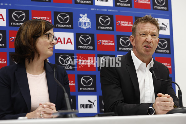 AFL 2022 Media - North Melbourne Press Conference 120722 - 974480