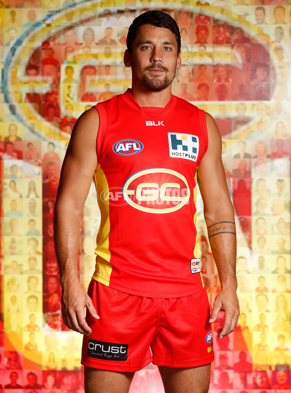 AFL 2015 Portraits - Gold Coast Suns - 358326