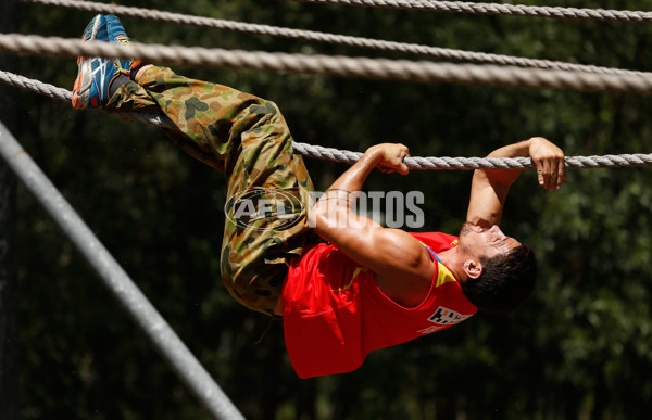 AFL 2015 Training - Gold Coast Army Training - 358546