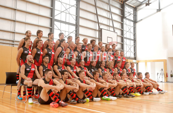 AFL 2015 Media - Essendon Team Photo Day - 358712