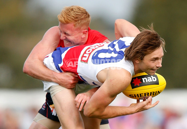 AFL 2015 NAB Challenge - Western Bulldogs v Melbourne - 361969