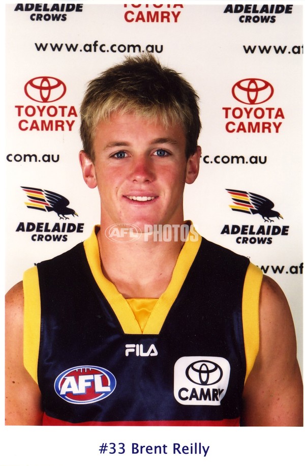 Adelaide - Brent Reilly, career - 373095