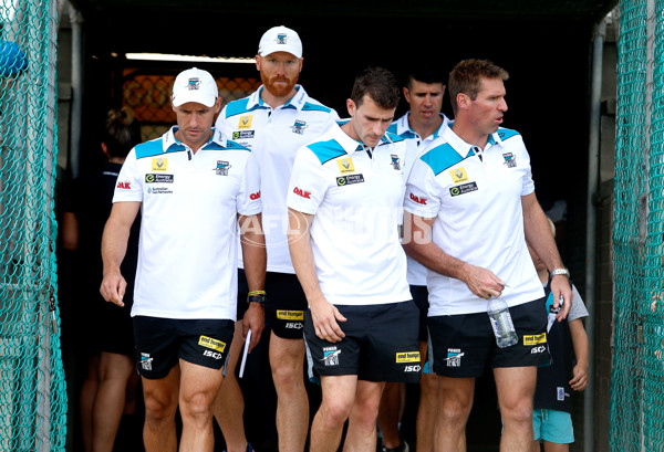 AFL 2015 NAB Challenge - Richmond v Port Adelaide - 380440