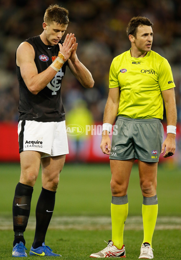 AFL 2015 Rd 15 - Richmond v Carlton - 386928