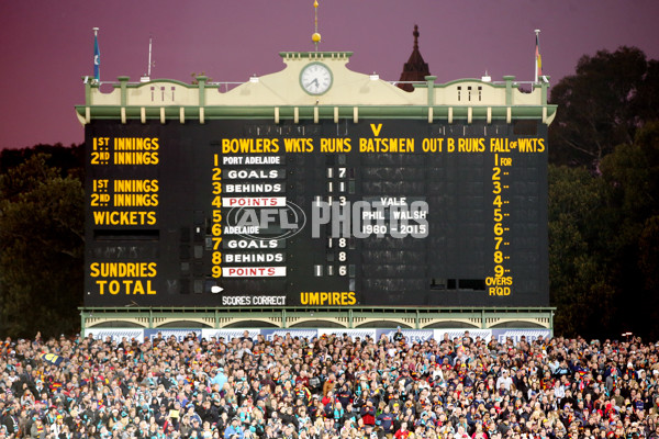 AFL 2015 Rd 16 - Port Adelaide v Adelaide - 389756