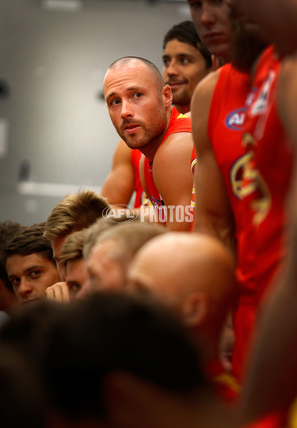 AFL 2014 Media - Gold Coast Team Photo Day - 311294