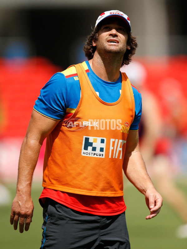 AFL 2015 Training - Gold Coast 171215 - 414047