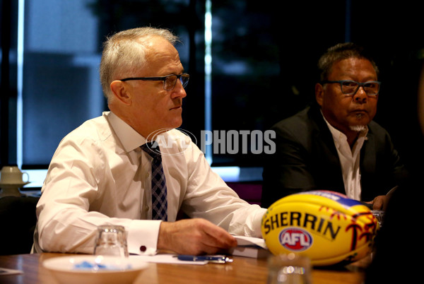 AFL 2015 Media - Indigenous Advisory Council Meeting - 407580