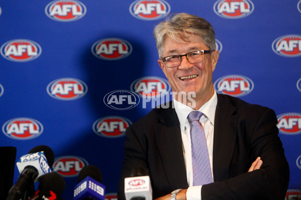 AFL 2014 Media - New AFL Commissioner Announced 170214 - 313651