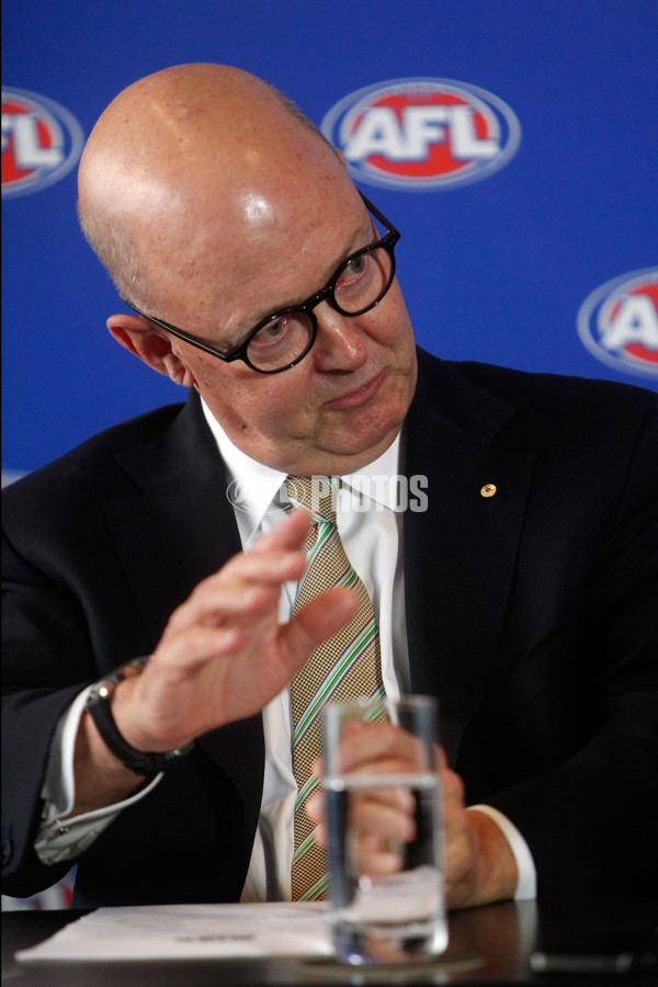 AFL 2014 Media - New AFL Commissioner Announced 170214 - 313644