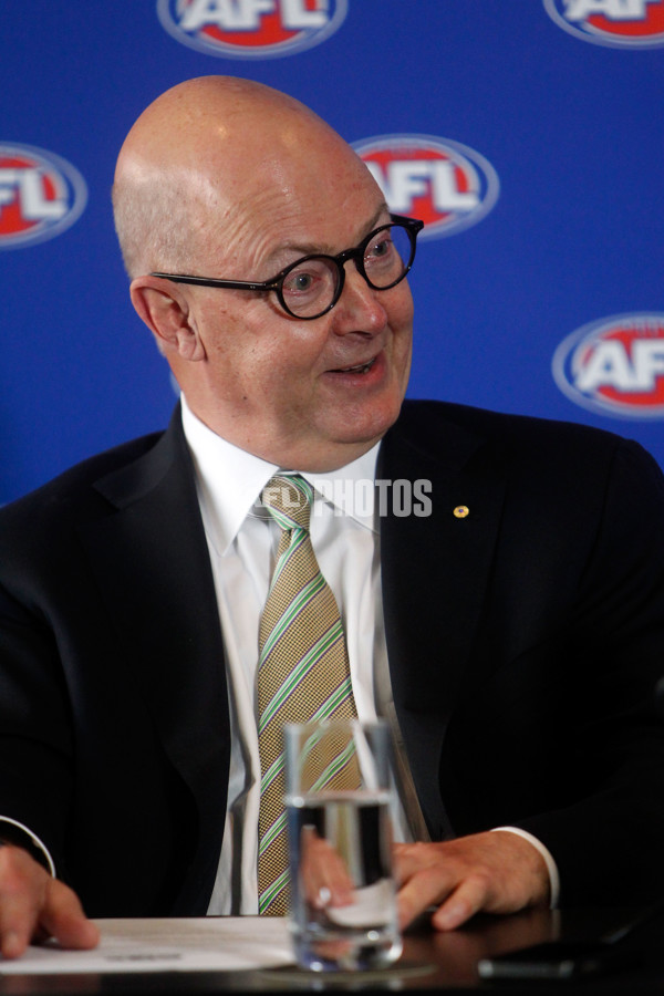 AFL 2014 Media - New AFL Commissioner Announced 170214 - 313646