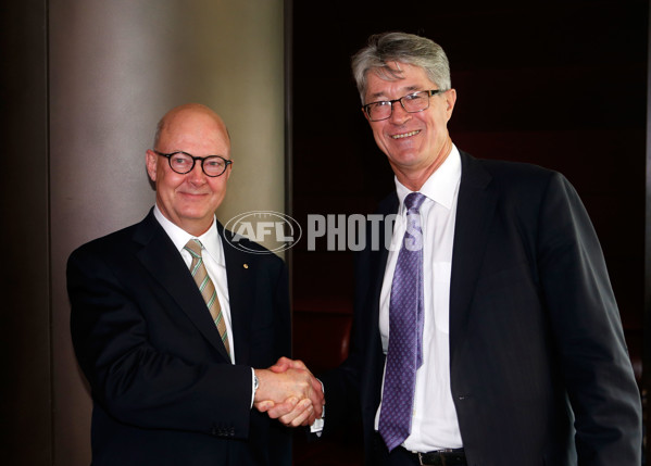 AFL 2014 Media - New AFL Commissioner Announced 170214 - 313637