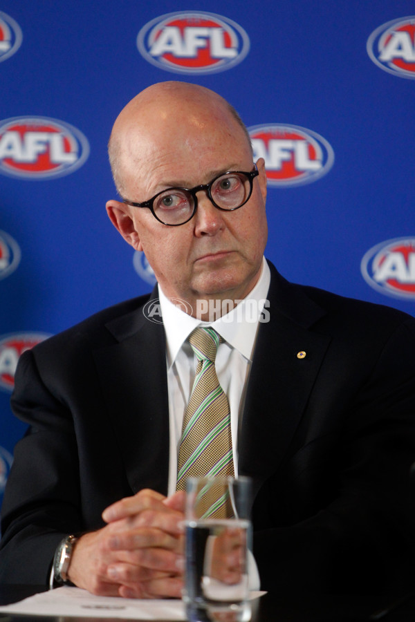 AFL 2014 Media - New AFL Commissioner Announced 170214 - 313645