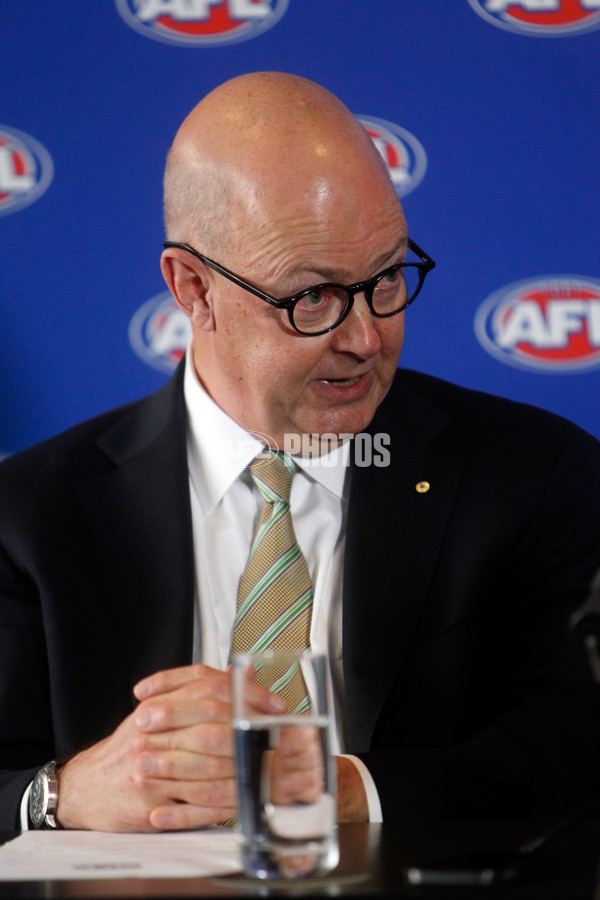 AFL 2014 Media - New AFL Commissioner Announced 170214 - 313648
