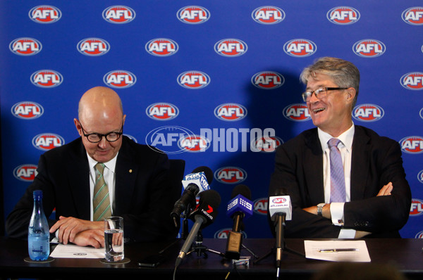 AFL 2014 Media - New AFL Commissioner Announced 170214 - 313640