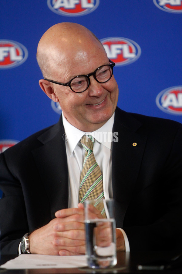 AFL 2014 Media - New AFL Commissioner Announced 170214 - 313649