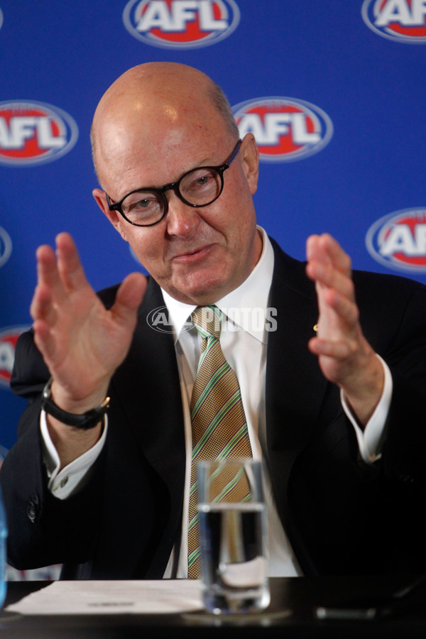 AFL 2014 Media - New AFL Commissioner Announced 170214 - 313647