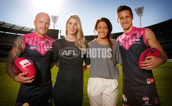 AFL 2014 Media - BCNA Field of Women Breakfast - 319477
