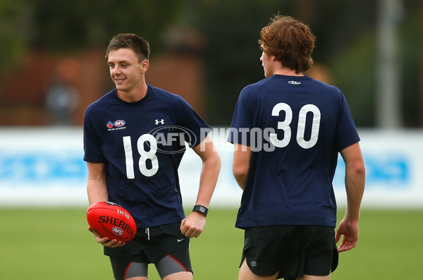 AFL 2014 Training - AIS-AFL Academy - 319647