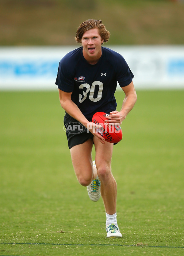AFL 2014 Training - AIS-AFL Academy - 319645