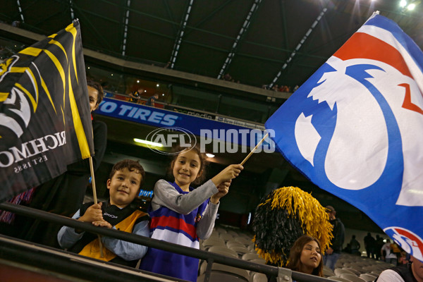 AFL 2014 Rd 03 - Western Bulldogs v Richmond - 320021
