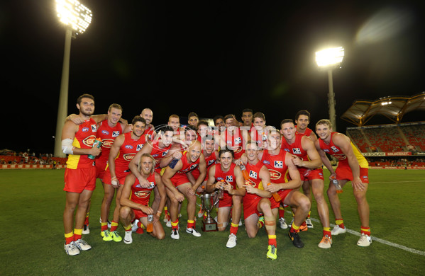 AFL 2014 Rd 03 - Gold Coast v Brisbane - 320123