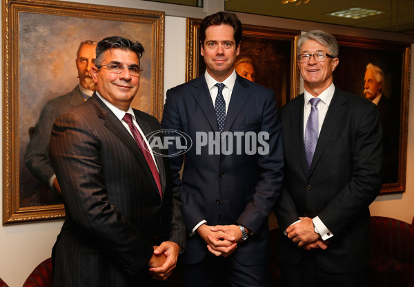 AFL 2014 Media - AFL CEO Announcement - 325003