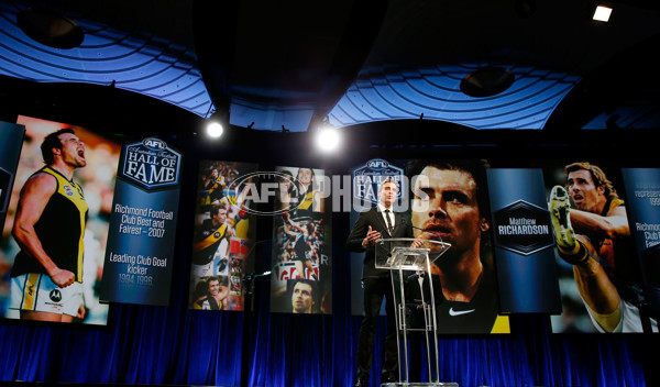 AFL 2014 Media - Hall of Fame - 330669