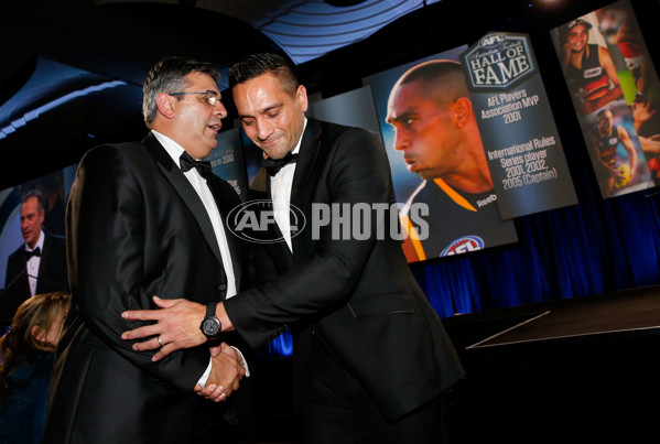 AFL 2014 Media - Hall of Fame - 330684