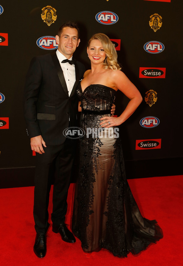 AFL 2014 Media - Brownlow Medal Red Carpet Arrivals - 349927