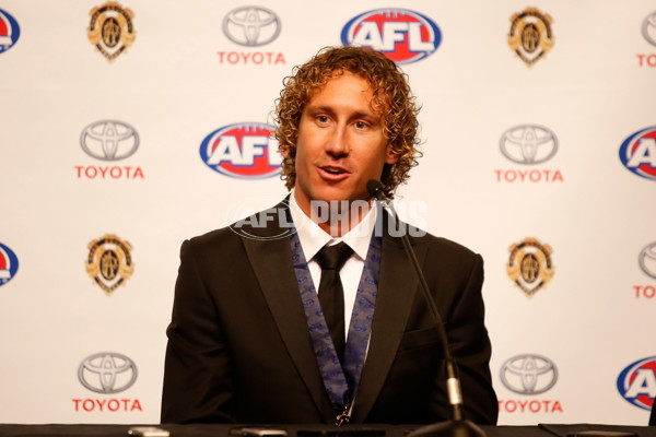 AFL 2014 Media - Brownlow Medal - 350126