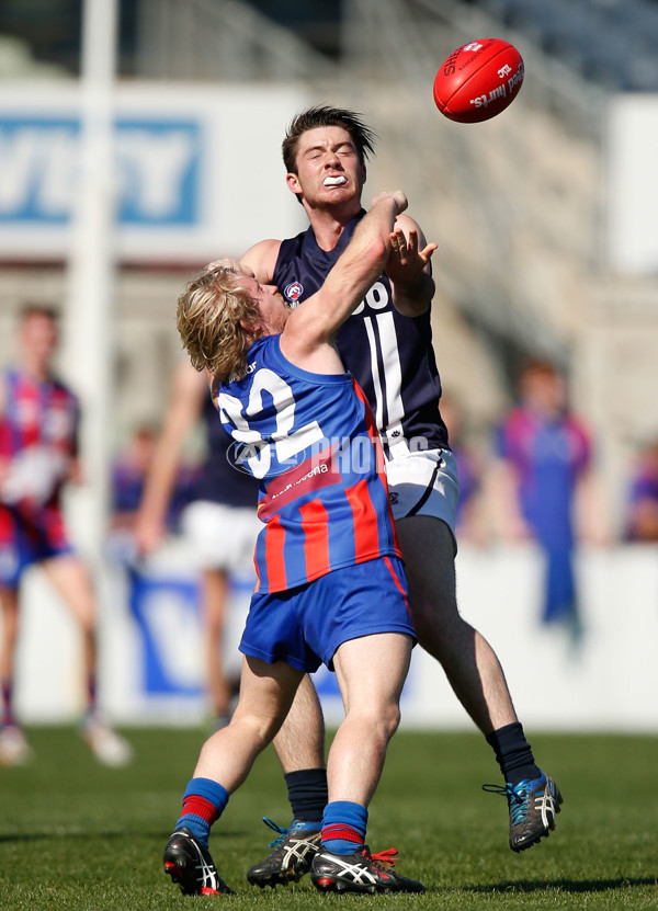 TAC Cup 2014 2nd Qualifying Final - Oakleigh Chargers v Geelong Falcons - 345614