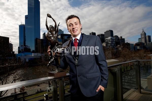 AFL 2014 Media - NAB AFL Rising Star Award - 346673