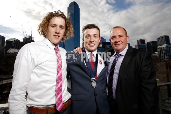 AFL 2014 Media - NAB AFL Rising Star Award - 346679