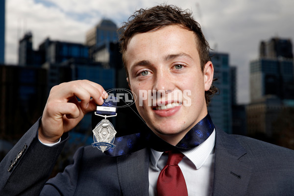 AFL 2014 Media - NAB AFL Rising Star Award - 346677