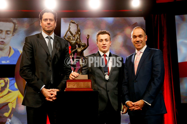 AFL 2014 Media - NAB AFL Rising Star Award - 346666
