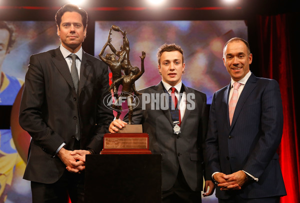 AFL 2014 Media - NAB AFL Rising Star Award - 346686