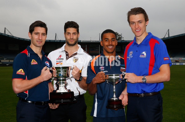 AFL 2014 Media - VFL and TAC Cup Grand Final Press Conference - 348636